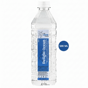 delight ocean water bottle 200 ml 48 pack