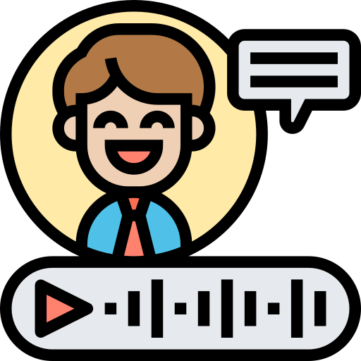voice message
